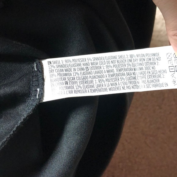 👗Black Mini Bodycon Dress, EUC! - Picture 7 of 7